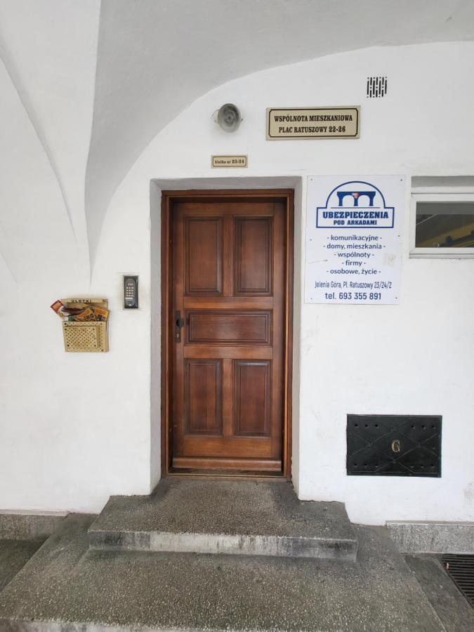 Apartament Ratuszowy Deluxe Jelenia Góra Zewnętrze zdjęcie